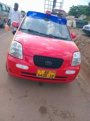 Kia Picanto 2010 Red for sale