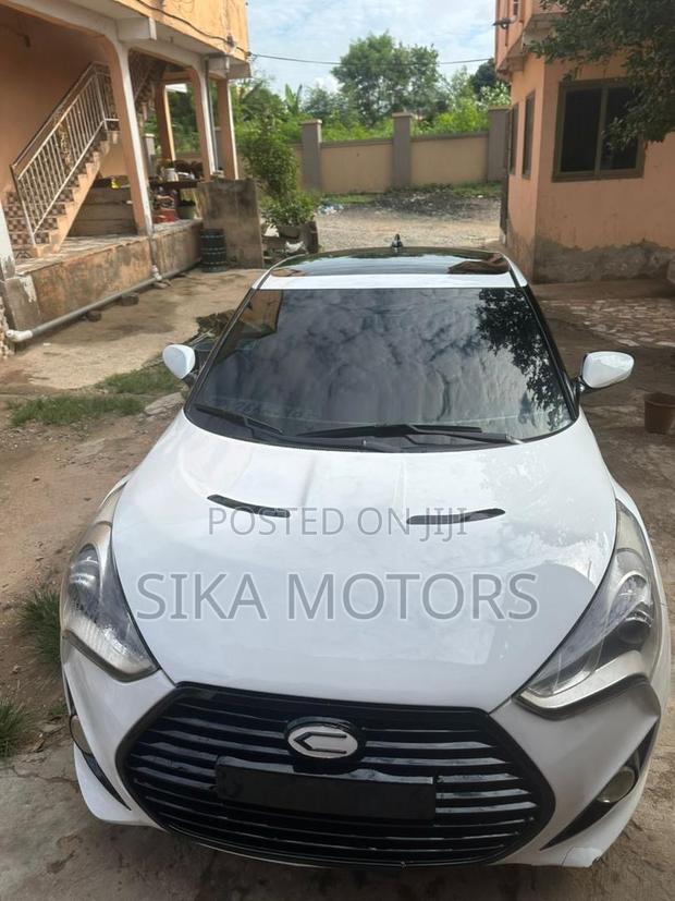 Hyundai Veloster 2019 White