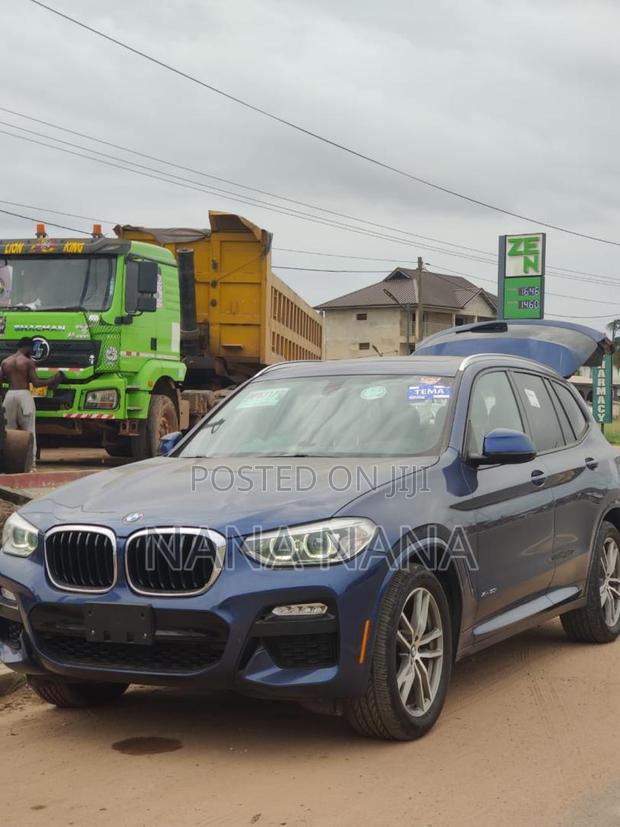BMW X3 xDrive30i AWD 2018 Blue