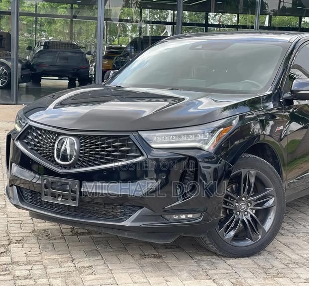 Acura RDX SH-AWD w/A-Spec Advance Package 2025 Black