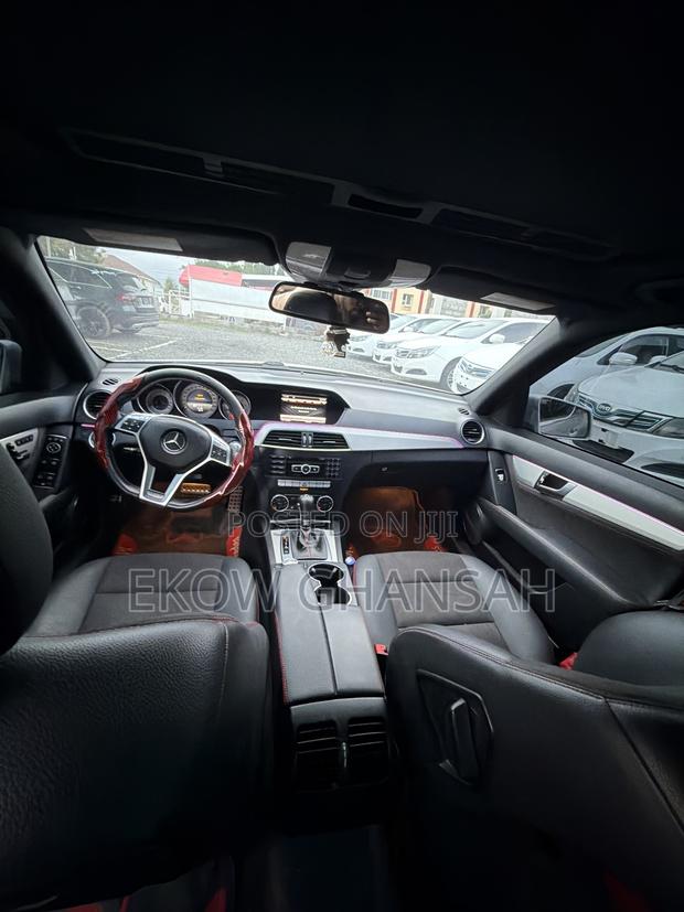 Mercedes-Benz C250 2014 Silver