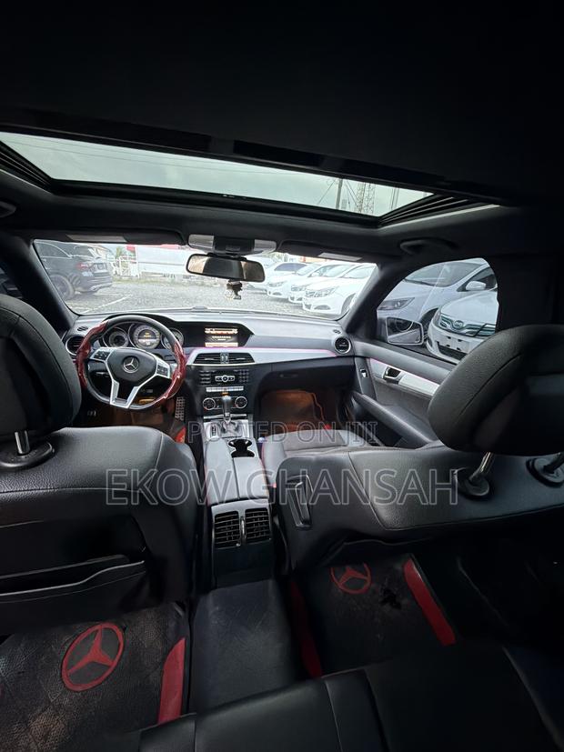 Mercedes-Benz C250 2014 Silver
