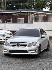 Mercedes-Benz C250 2014 Silver for sale