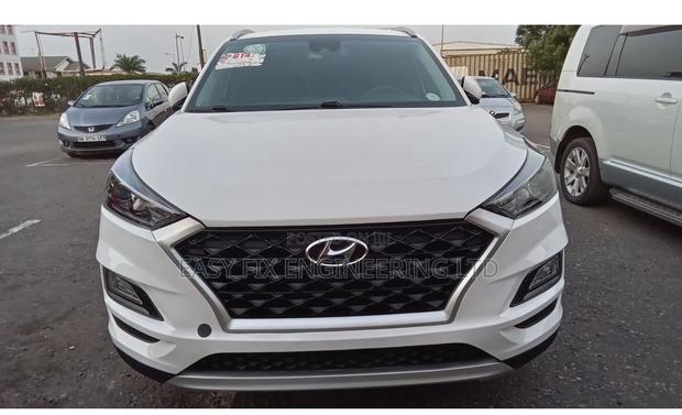 Hyundai Tucson SEL FWD 2020 White