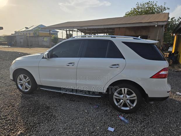 Mercedes-Benz M Class ML 350 4Matic 2013 White