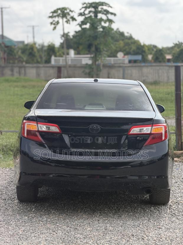 Toyota Camry 2014 Black