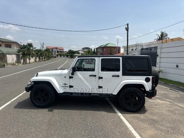 Jeep Wrangler 2013 White