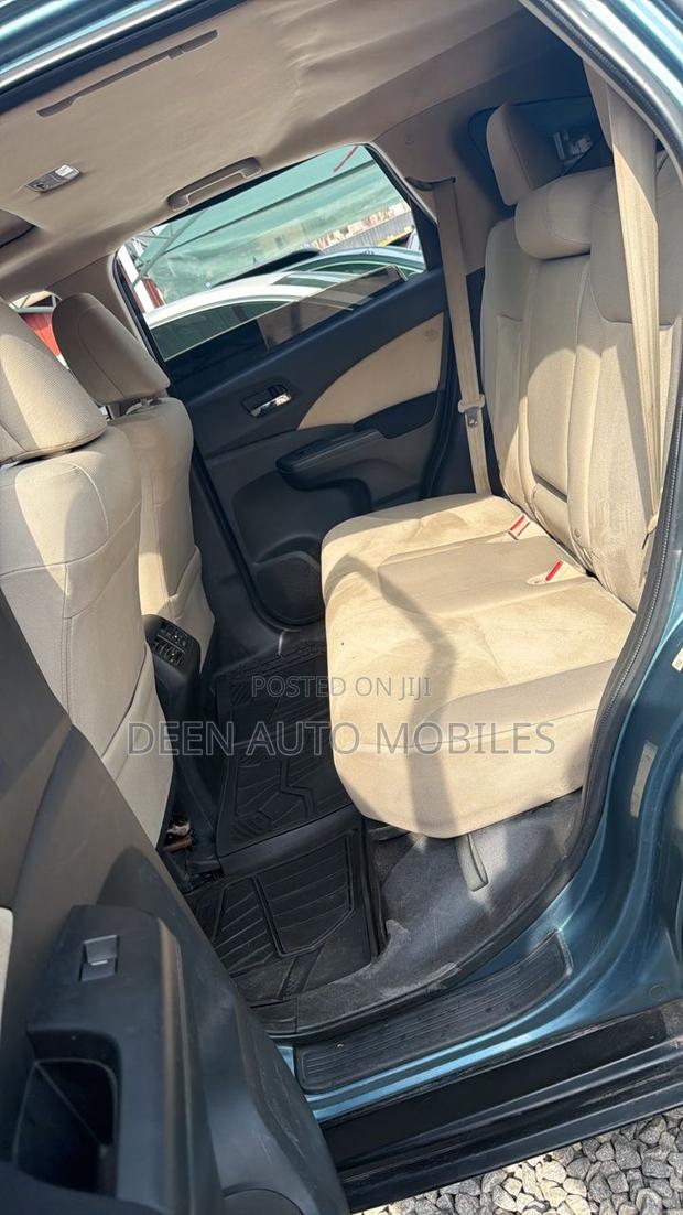 Honda CR-V EX-L 4dr SUV AWD (2.4L 4cyl CVT) 2015