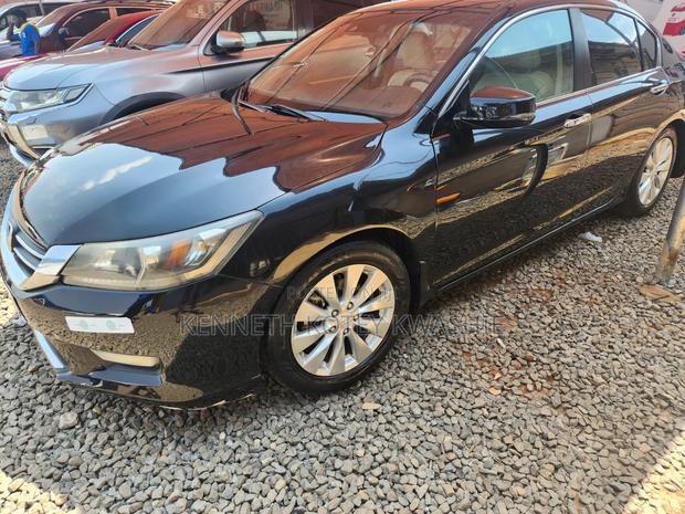 Honda Accord EX-L V-6 4dr Sedan FWD (3.5L 6cyl 6A) 2013 Black