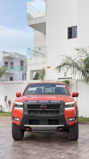 Nissan Frontier Crew Cab 4x4 PRO-4X 2025 Red for sale