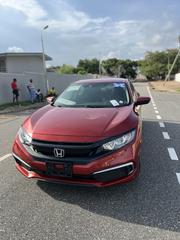 Honda Civic LX Sedan 2019 Red for sale