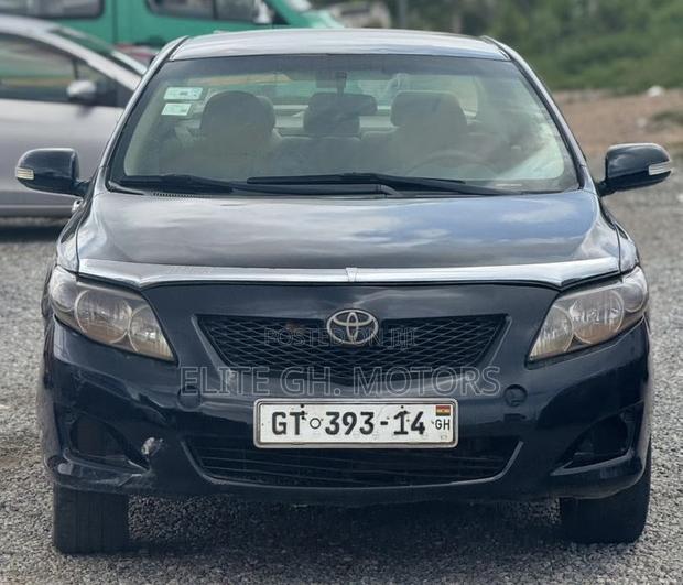 Toyota Corolla LE 4dr Sedan (1.8L 4cyl 4A) 2010 Black