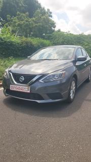 Nissan Sentra SV 2018 Gray for sale