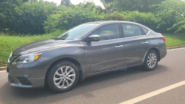 Nissan Sentra SV 2018 Gray