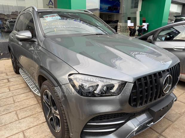 Mercedes-Benz GLE-Class GLE 450 4MATIC 2022 Gray