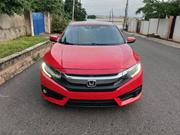 Honda Civic Touring 4dr Sedan (1.5L 4cyl) 2017 Red for sale