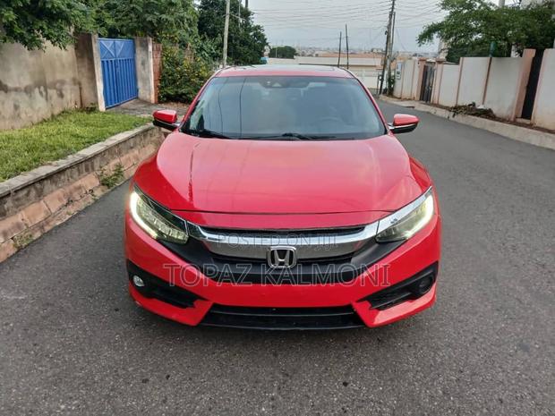 Honda Civic Touring 4dr Sedan (1.5L 4cyl) 2017 Red
