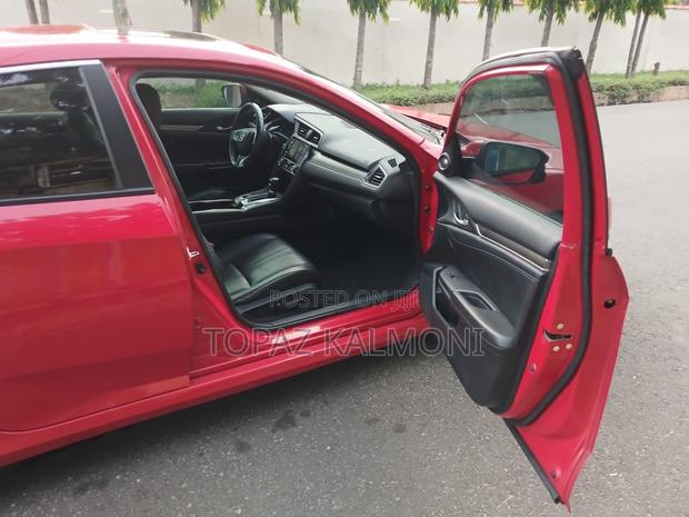 Honda Civic Touring 4dr Sedan (1.5L 4cyl) 2017 Red