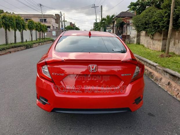 Honda Civic Touring 4dr Sedan (1.5L 4cyl) 2017 Red