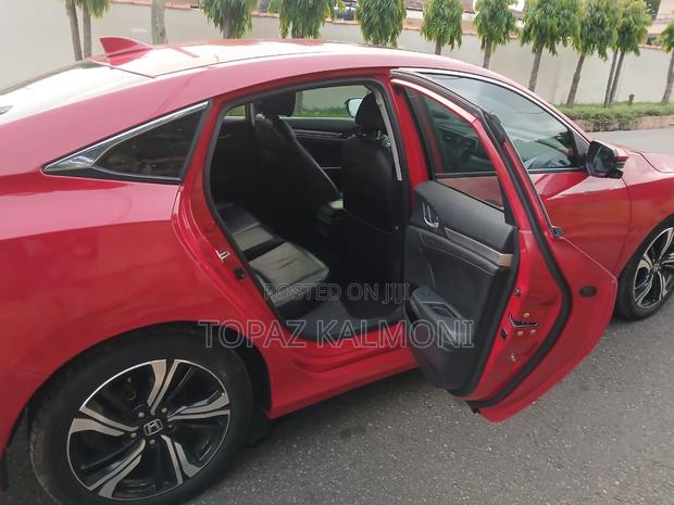 Honda Civic Touring 4dr Sedan (1.5L 4cyl) 2017 Red