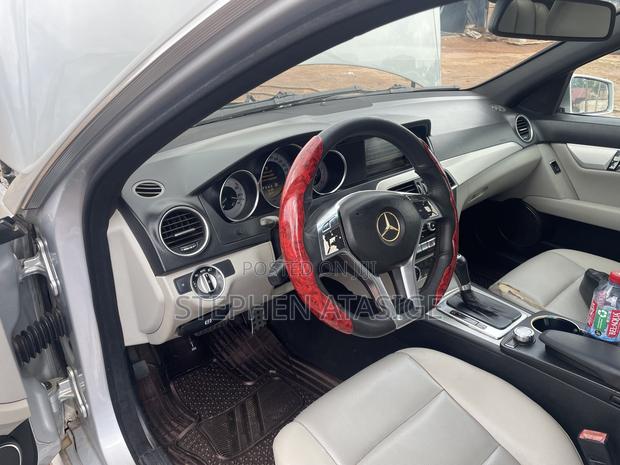 Mercedes-Benz C250 2013 Silver