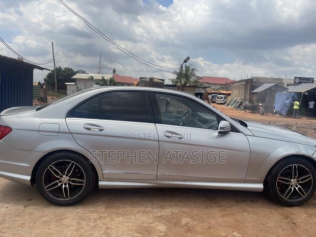 Mercedes-Benz C250 2013 Silver
