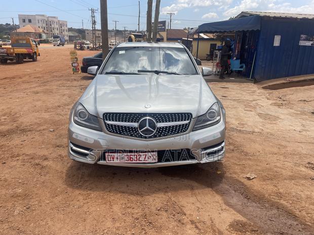 Mercedes-Benz C250 2013 Silver