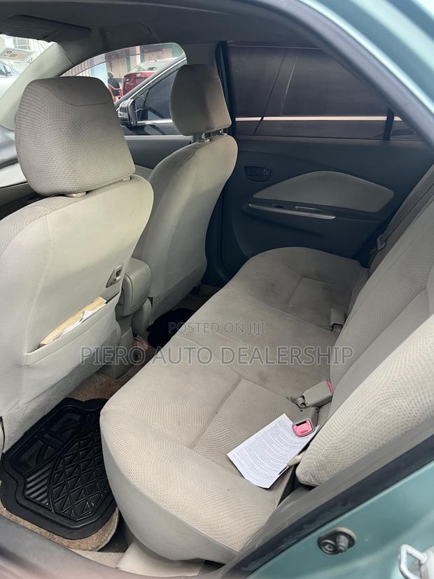 Toyota Belta 2012 Teal