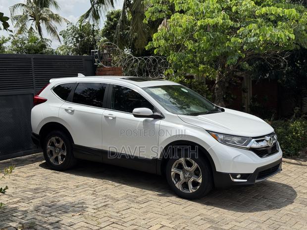 Honda CR-V EX-L AWD 2019 White