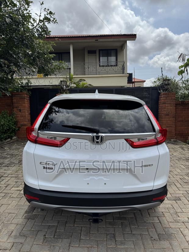 Honda CR-V EX-L AWD 2019 White