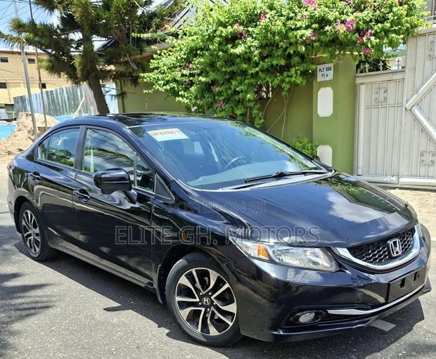 Honda Civic 2015 Black