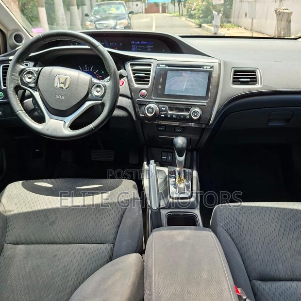 Honda Civic 2015 Black