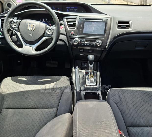 Honda Civic 2015 Black