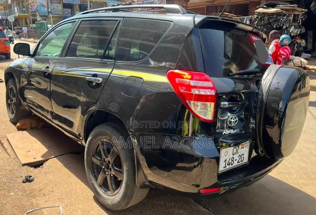 Toyota RAV4 2.5 4x4 2011 Black