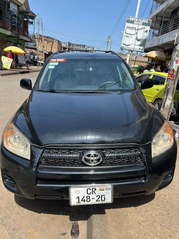 Toyota RAV4 2.5 4x4 2011 Black