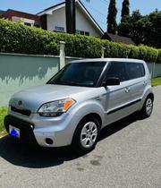 Kia Soul 2011 Silver for sale