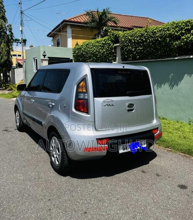 Kia Soul 2011 Silver