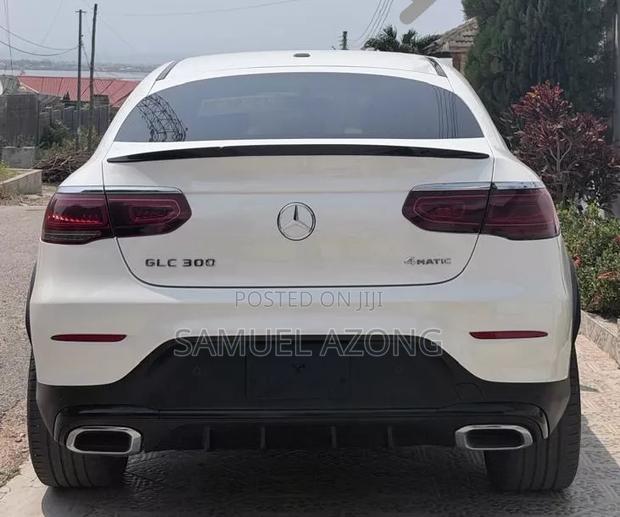 Mercedes-Benz GLC-Class 2021 White