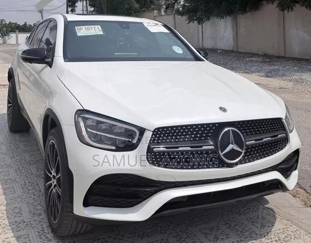 Mercedes-Benz GLC-Class 2021 White
