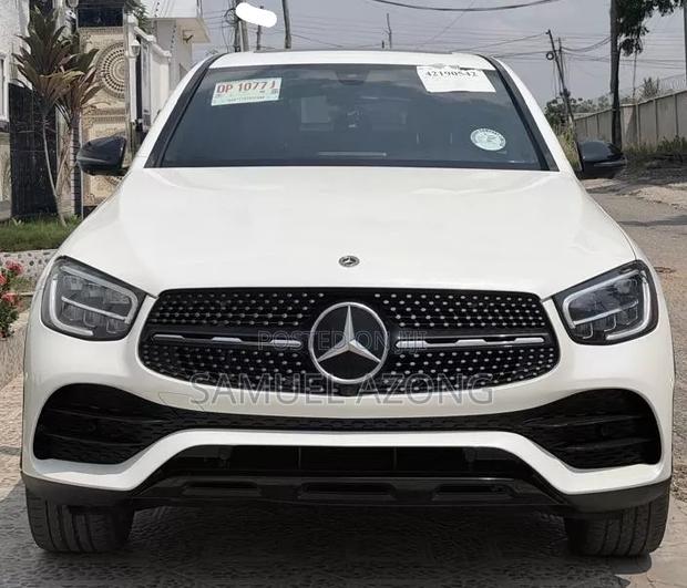 Mercedes-Benz GLC-Class 2021 White