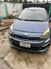 Kia Rio EX 4dr Sedan (1.6L 4cyl 6A) 2016 Blue for sale