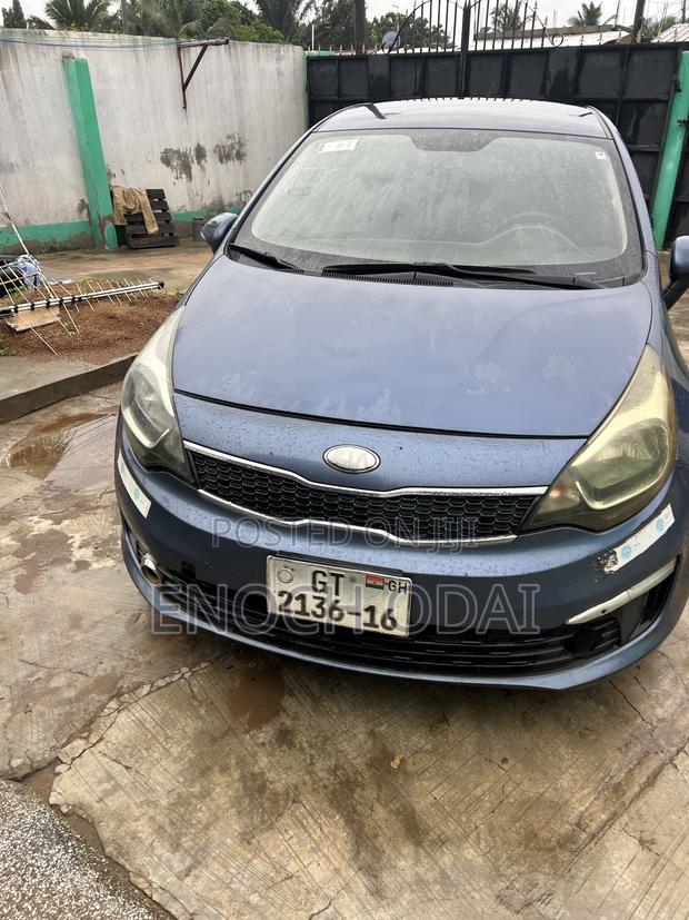 Kia Rio EX 4dr Sedan (1.6L 4cyl 6A) 2016 Blue
