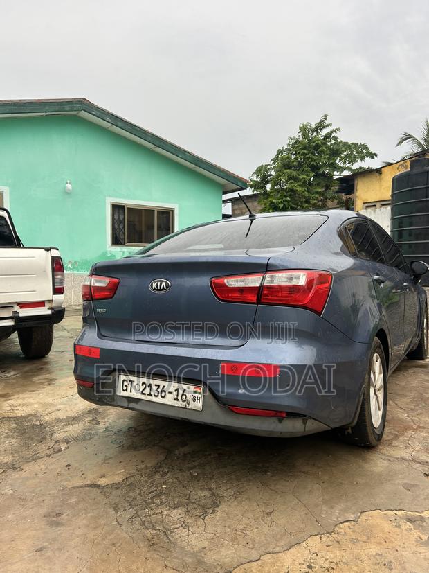 Kia Rio EX 4dr Sedan (1.6L 4cyl 6A) 2016 Blue
