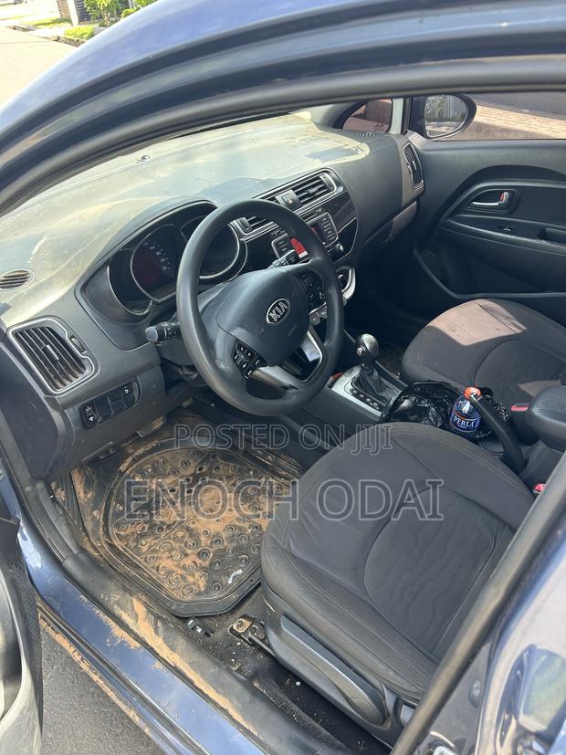 Kia Rio EX 4dr Sedan (1.6L 4cyl 6A) 2016 Blue