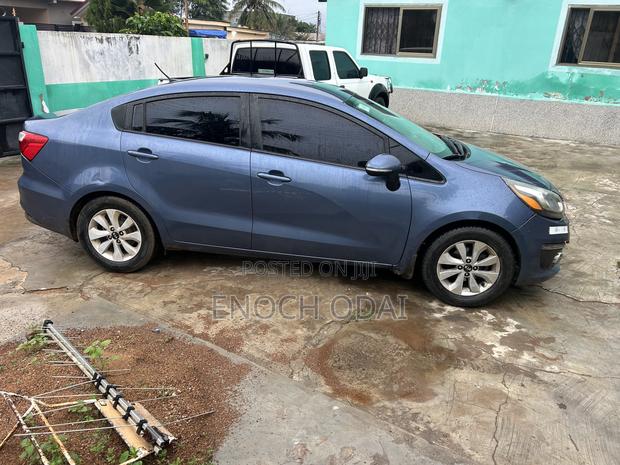 Kia Rio EX 4dr Sedan (1.6L 4cyl 6A) 2016 Blue