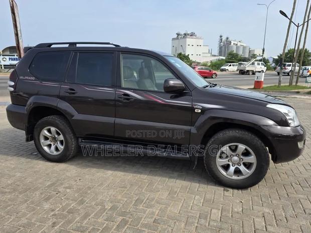 Toyota Land Cruiser Prado 3.0 D-4D 5dr 2006