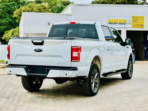 Ford F-150 2018 White