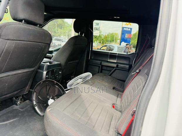 Ford F-150 2018 White