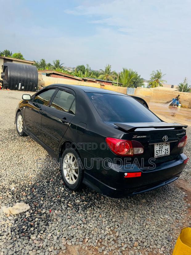 Toyota Corolla Altis 2009 Black