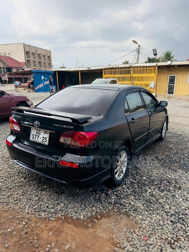 Toyota Corolla Altis 2009 Black